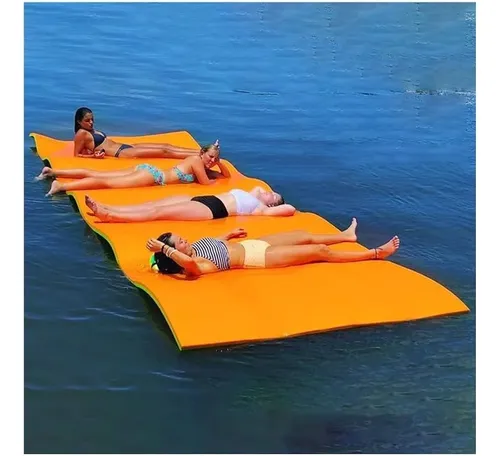 Alfombra, Colchoneta Flotante Water Mat 365 X 183 X 3,3 Cm