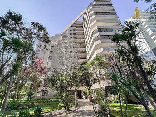 Viña Del Mar. Vende Depto 4d 4b Condominio Torres Del Paine