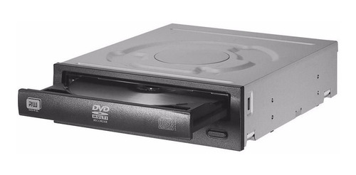 Imagen 3 de 6 de Quemador Dvd Liteon Ihas124 Sata Interno 24x Negro Bulk