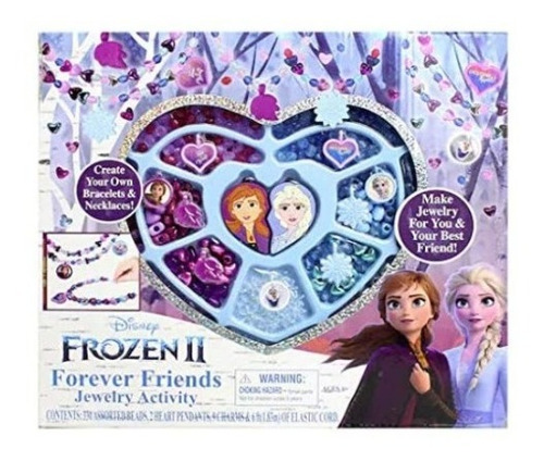 Frozen Kit De Pulseras Juguete Niñas Entrega Inmediata