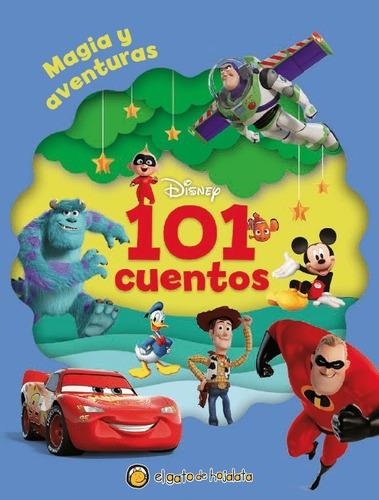 Libro Infantil 101 Cuentos Disney Editorial Guadal