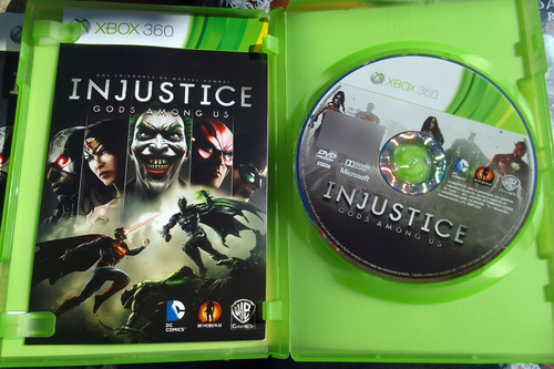 Injustice God's Among Us Original Xbox 360 (Usado)