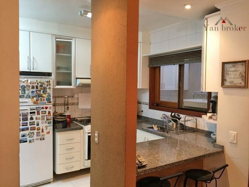 Imagem 5 de 23 de Casa Em Condomínio Para Venda Em São Paulo, Vila Guaca, 3 Dormitórios, 1 Suíte, 3 Banheiros, 2 Vagas - 70701