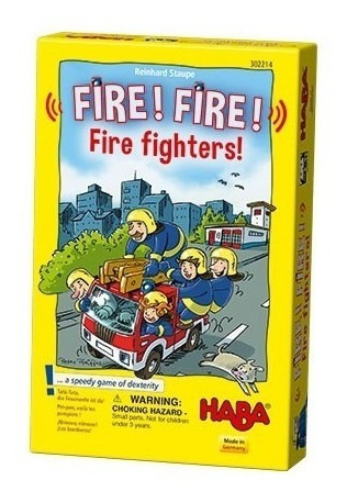 Juego De Mesa Niños Fire! Fire! Fire Fighters Haba