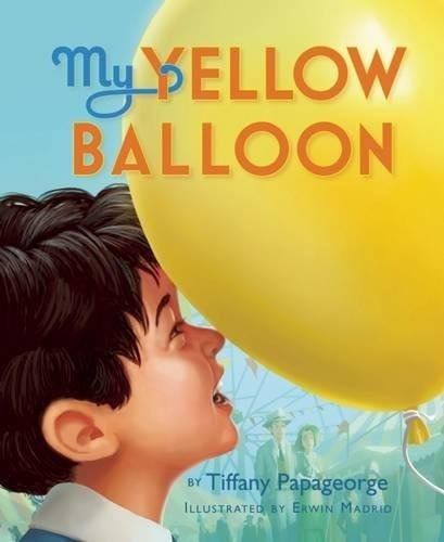 Libro My Yellow Balloon Nuevo