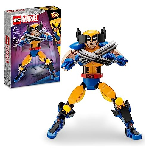 Lego Marvel Wolverine Construction Figure 76257 Buildable Ma