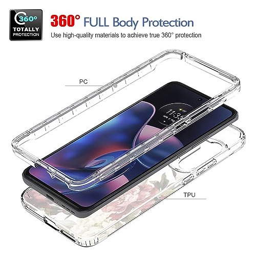 Funda Para Moto Edge 2022/motorola Edge 2022 5g Uw Xt2205-02