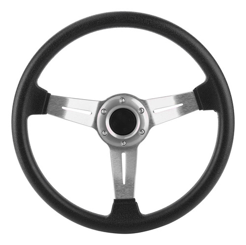 Volante Universal De Piel Sintética Para Coche De Carreras D