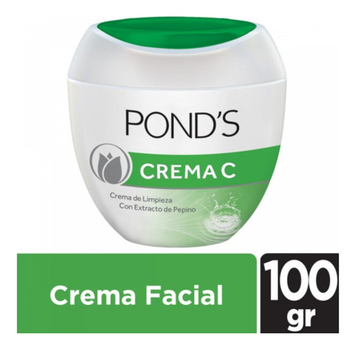 Crema Pond's C Limpieza Pepino