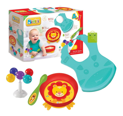 Bimbi Set De Regalo Aprende A Comer Solo 01-0230