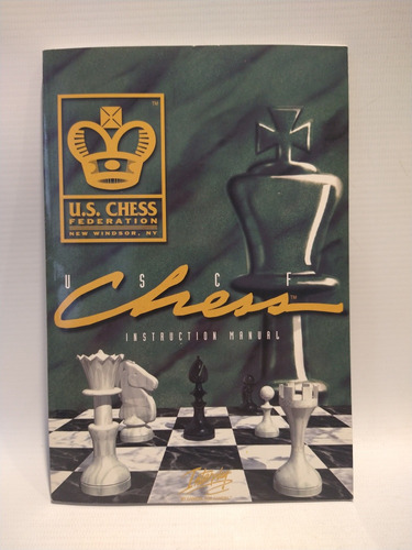 U. S. Chess Federation Instruction Manual Uscf Interplay