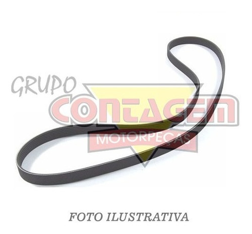 Correia Alt Fiat Ducato Todos Vw Polo 1.8 8v - 6pk1090