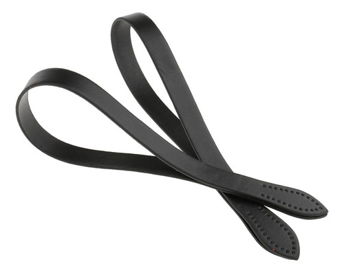 3 Asas Cortas De Bolsa De Cuero Negro-a 60cm Negro-a Negro-a