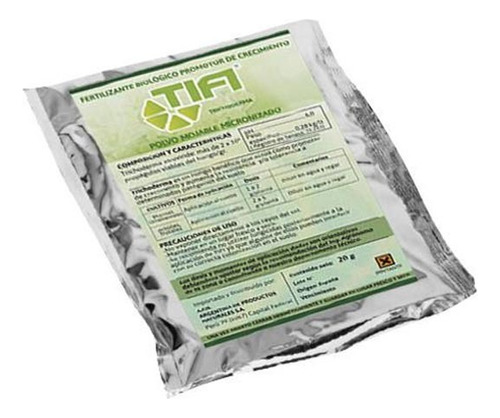 Tifi Trichodermas Y Micorriza X 20 Grs. Cuatro-l