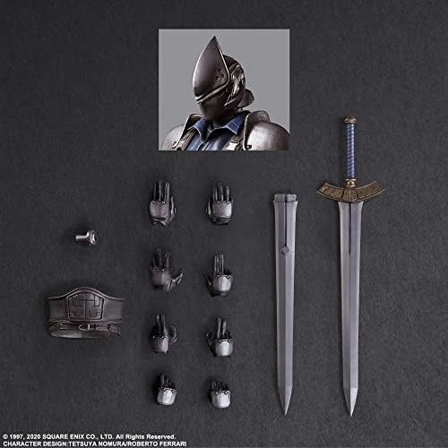 Square Enix Inc Final Fantasy Vii Remake: Roche Play Arts Ka