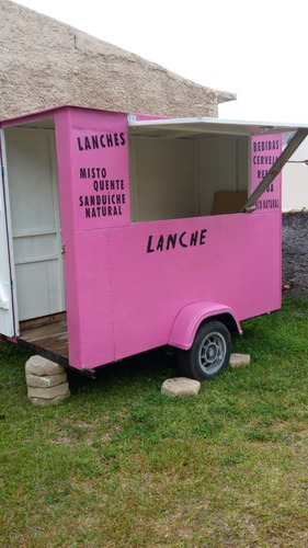 Trailer Comercial (food Truck; Carrinho Comercial)