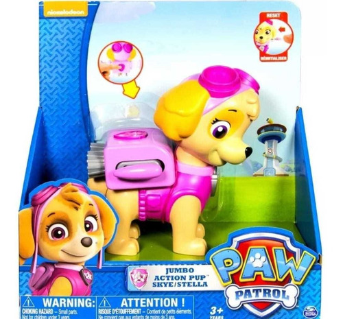 Paw Patrol Jumbo Action Pub Sky N.u.e.v.o Envíograti+regalo (Usado)