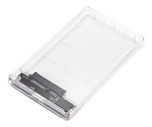 Case Externa Para Hd Sata 2,5  Usb 3.0 Transparente F3 1450