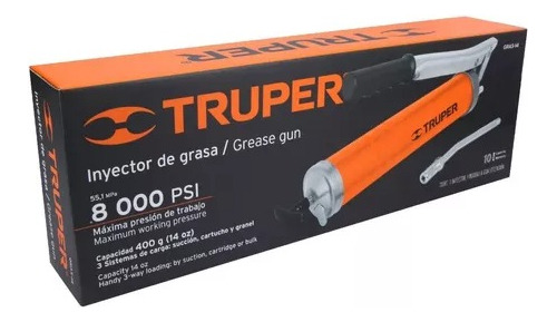 Engrasadora Manual Truper 8000psi