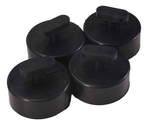 Bloque De Soporte Para Enchufe De Coche, 4 Piezas, Almohadil