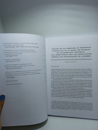 Imagen 4 de 6 de La Propiedad Intelectual - Universidad Externado De Colombia