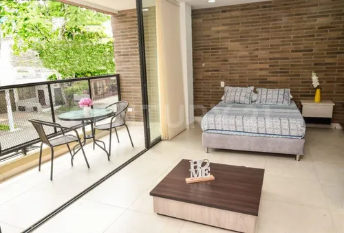 Venta De Apartaestudio Amoblado Full Acabados En Excelente Sector