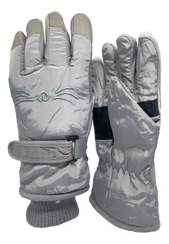 Guantes Invierno Impermeables Niñas Deportivos Nieve Surtido