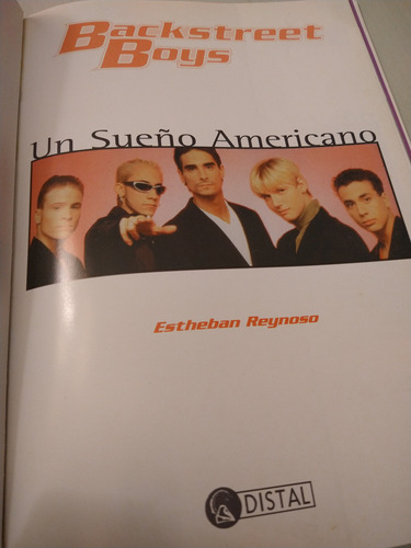 Backstreet Boys Un Sueño Americano 48 Pag - ' 1998 (Usado)