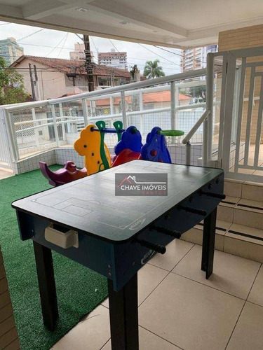 Imagem 17 de 17 de Apartamento Com 2 Dormitórios À Venda Por R$ 430.000 - Vila Guilhermina - Praia Grande/sp - Ap3005