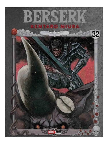 Manga Berserk -tomo 32 - Panini Argentina