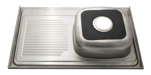 Tarja De Acero Inox Sobreponer Defecto De Fabrica Nuevas Der