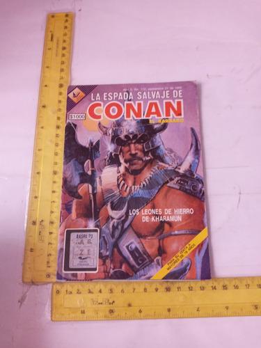 Revista Comic Conan No 112 Septiembre 1992
