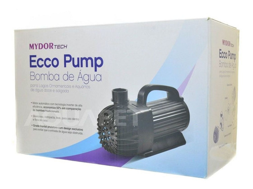 Mydor Bomba Submersa P/ Lagos, Aquário Tech Ecco 10000 110v