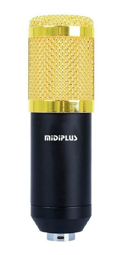 Micrófono OEM BM-800 condensador unidireccional negro/dorado