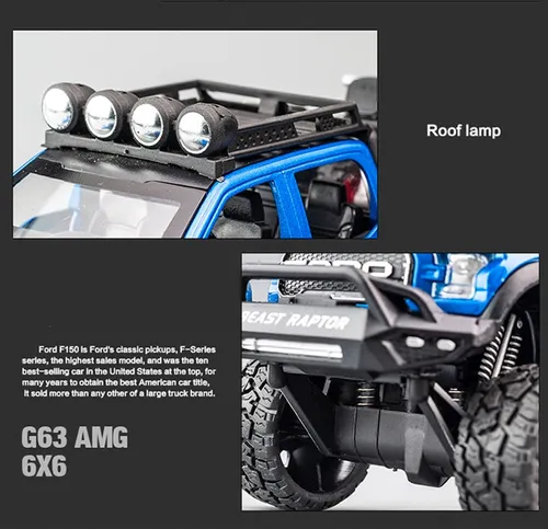 Monster cheap rock crawler
