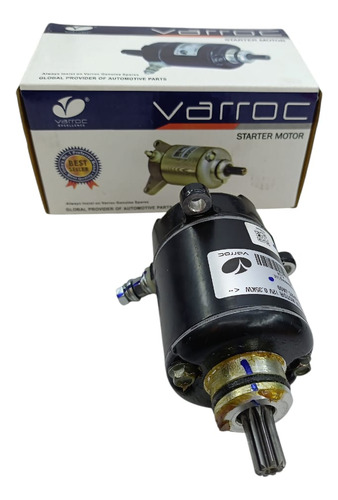 Motor Arranque Discover 100 / Pulsar 135 Original Varroc