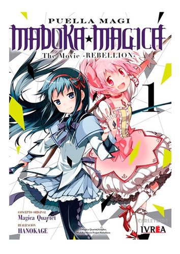 Imagen 2 de 7 de Manga Madoka Magica Puella Magi The Movie Rebellion Completa