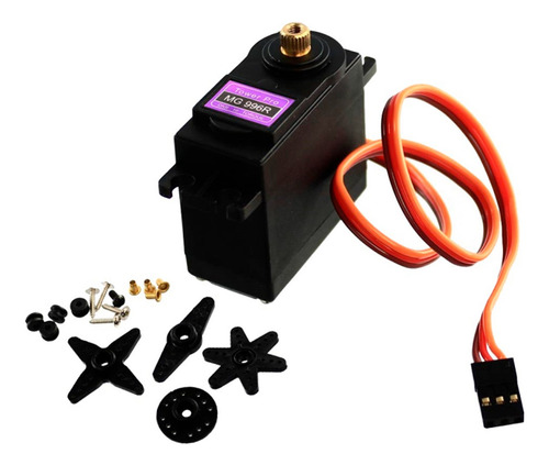 Servo Motor Mg996r Metal Gear Tower Pro