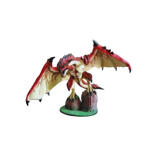 Rathalos  Escultura Artesanal  Monster Hunter