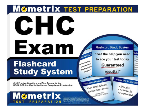 Sistema De Estudio De Tarjetas Didácticas Del Examen Chc: De