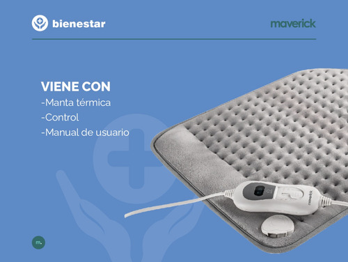 Almohadilla Electrica Cervical Termica Terapeutica 100w HP302