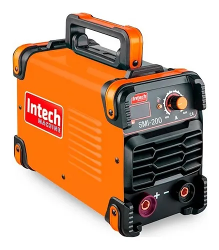 Máquina de soldaSoldadora Intech Machine Smith SMI200 - laranja/p...