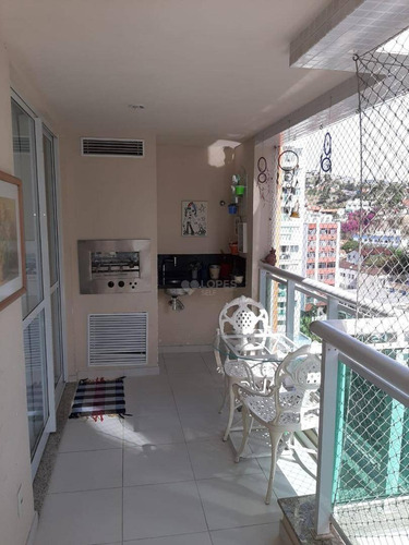 Apartamento Com 3 Quartos, 115 M² Por R$ 870.000 - Icaraí - Niterói/rj - Ap45659