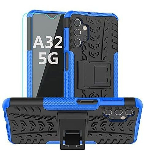 Funda Para Galaxy A32 5g Sktgslamy Con Protector De Pantalla