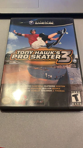 Tony Hawk´s 3 Pro Skater Gamecube