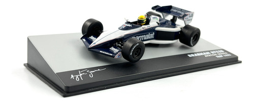 Miniatura Brabham BMW BT52B - Nelson Piquet (1983)