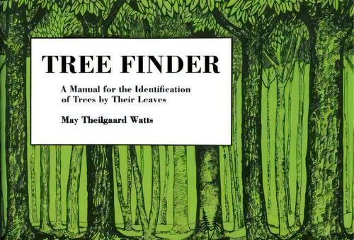 Tree Finder, De May Theilgaard Watts. Editorial Wilderness Press, Tapa Blanda En Inglés