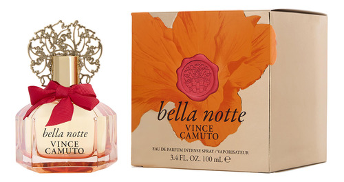 Perfume Bella Notte Intense De Vince Camuto, 100 Ml