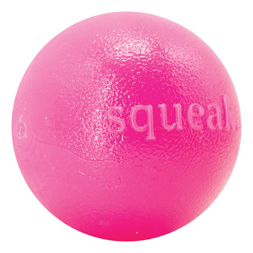 Planet Dog Orbee-tuff Squeak Ball Pink Dog Fetch Toy