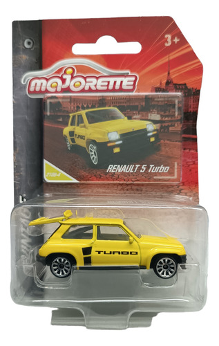 Renault Turbo, Escala 1/64, Majorette, Metálico. 